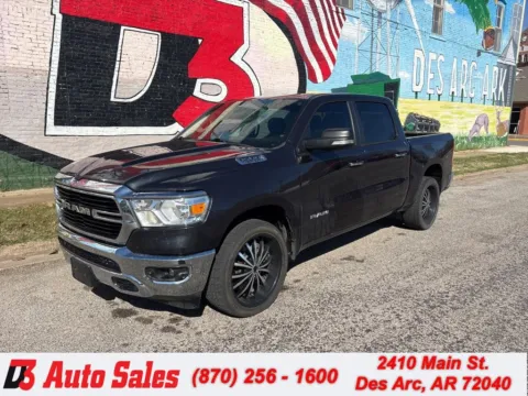 Blue 2019 Ram 1500 Big Horn/Lone Star for sale in Des Arc, AR