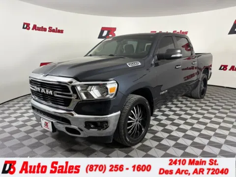 Blue 2019 Ram 1500 Big Horn/Lone Star for sale in Des Arc, AR