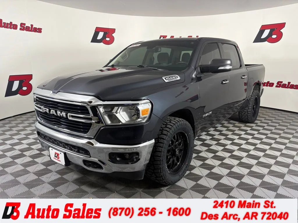 Blue 2019 Ram 1500 Big Horn/Lone Star for sale in Des Arc, AR