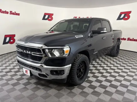 Photos of 2019 Ram 1500 Big Horn/Lone Star for sale in Des Arc, AR at D3 Auto Sales - Des Arc, AR