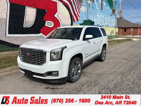 White 2020 GMC Yukon Denali for sale in Des Arc, AR