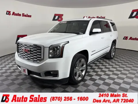 White 2020 GMC Yukon Denali for sale in Des Arc, AR