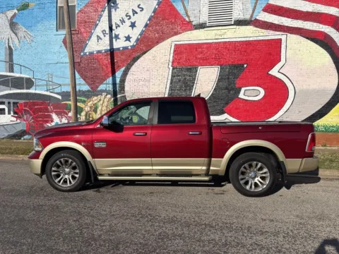 Another view of 2014 Ram 1500 Laramie Longhorn for sale in Des Arc, AR at D3 Auto Sales - Des Arc, AR