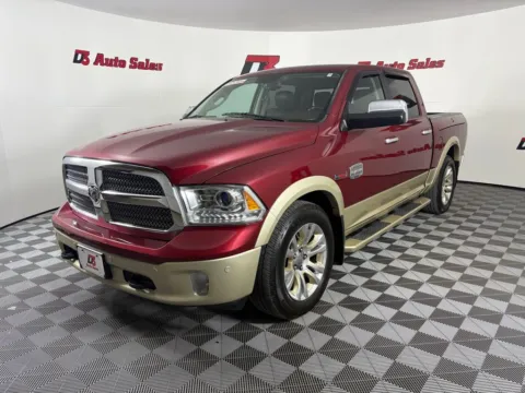Photos of 2014 Ram 1500 Laramie Longhorn for sale in Des Arc, AR at D3 Auto Sales - Des Arc, AR