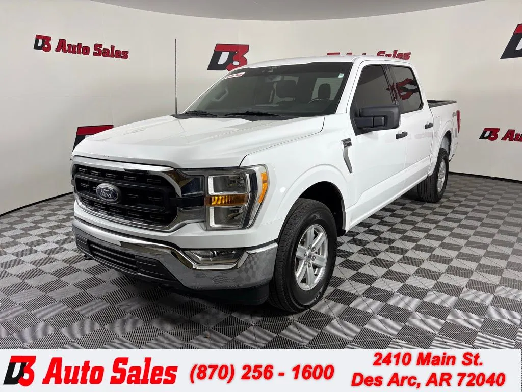 White 2021 Ford F-150 XLT for sale in Des Arc, AR
