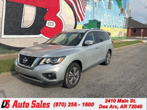 Silver 2020 Nissan Pathfinder SL for sale in Des Arc, AR