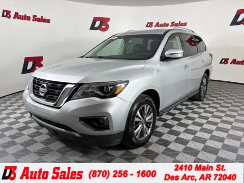 Silver 2020 Nissan Pathfinder SL for sale in Des Arc, AR