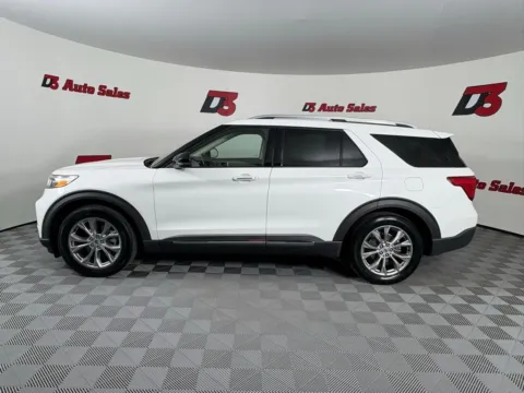 Another view of 2020 Ford Explorer Limited for sale in Des Arc, AR at D3 Auto Sales - Des Arc, AR