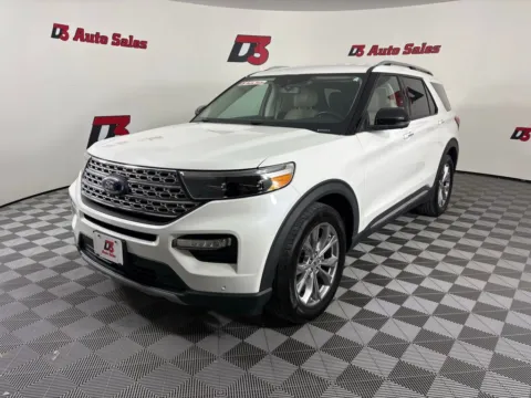 Photos of 2020 Ford Explorer Limited for sale in Des Arc, AR at D3 Auto Sales - Des Arc, AR