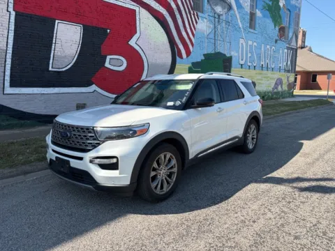 Photos of 2020 Ford Explorer Limited for sale in Des Arc, AR at D3 Auto Sales - Des Arc, AR