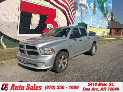 Silver 2015 Ram 1500 Express for sale in Des Arc, AR