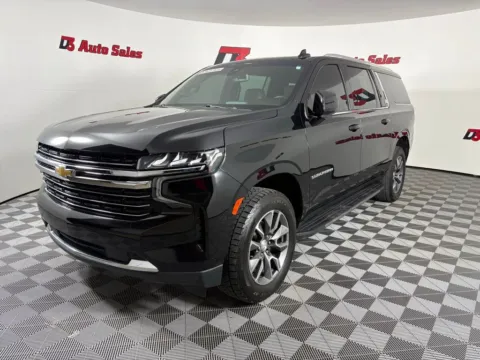 Photos of 2022 Chevrolet Suburban LT for sale in Des Arc, AR at D3 Auto Sales - Des Arc, AR