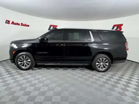 Another view of 2022 Chevrolet Suburban LT for sale in Des Arc, AR at D3 Auto Sales - Des Arc, AR
