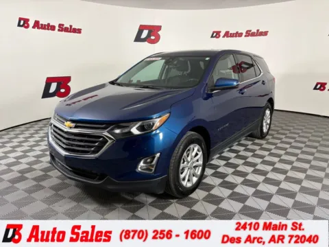 Blue 2019 Chevrolet Equinox LT for sale in Des Arc, AR
