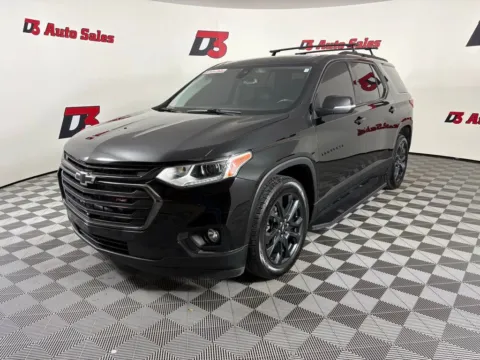 Photos of 2021 Chevrolet Traverse RS for sale in Des Arc, AR at D3 Auto Sales - Des Arc, AR