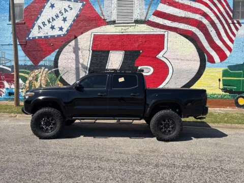 Another view of 2017 Toyota Tacoma Limited for sale in Des Arc, AR at D3 Auto Sales - Des Arc, AR