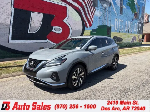 Gray 2023 Nissan Murano SL for sale in Des Arc, AR