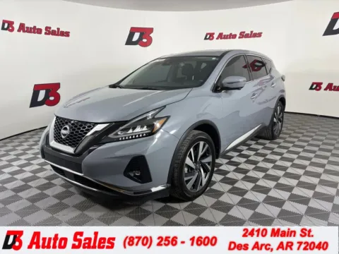 Gray 2023 Nissan Murano SL for sale in Des Arc, AR