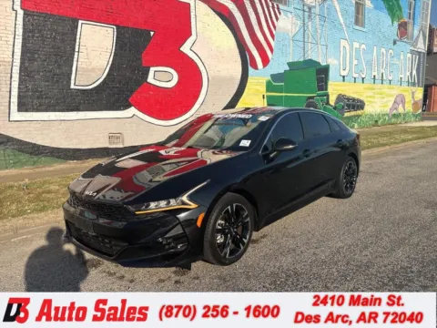 Black 2022 Kia K5 GT-Line for sale in Des Arc, AR