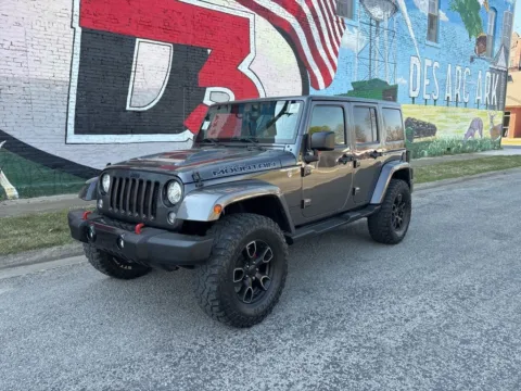 Photos of 2017 Jeep Wrangler Unlimited Sahara for sale in Des Arc, AR at D3 Auto Sales - Des Arc, AR