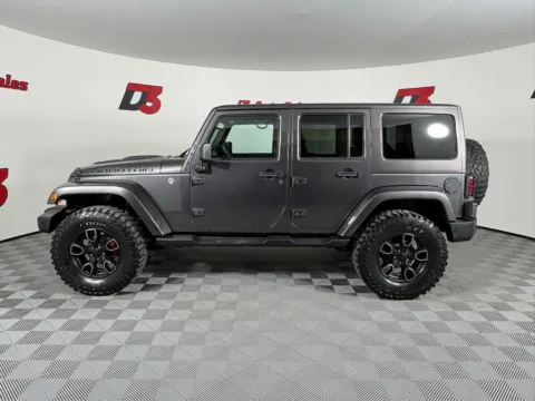 Another view of 2017 Jeep Wrangler Unlimited Sahara for sale in Des Arc, AR at D3 Auto Sales - Des Arc, AR