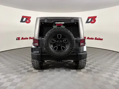 More photos of 2017 Jeep Wrangler Unlimited Sahara at D3 Auto Sales - Des Arc, AR, AR