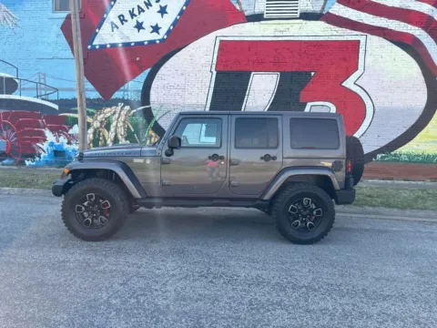 Another view of 2017 Jeep Wrangler Unlimited Sahara for sale in Des Arc, AR at D3 Auto Sales - Des Arc, AR