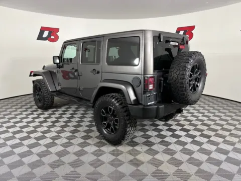 More photos of 2017 Jeep Wrangler Unlimited Sahara at D3 Auto Sales - Des Arc, AR, AR