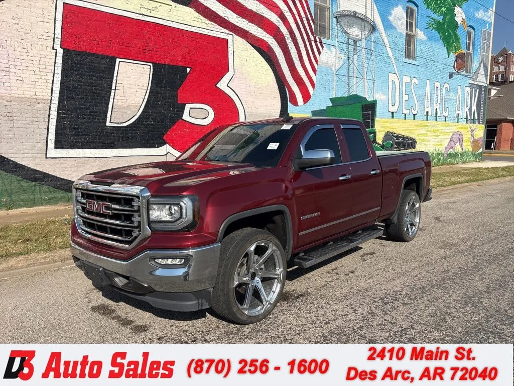 2017 GMC Sierra 1500 SLT for sale in Des Arc, AR