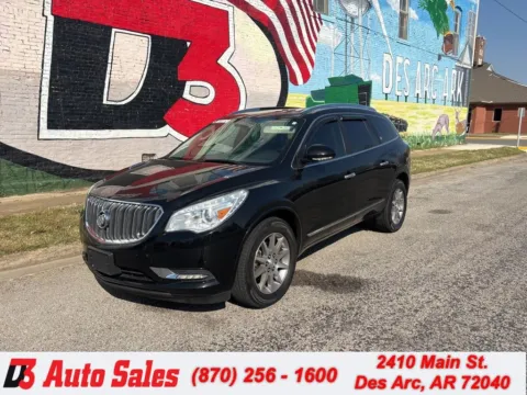 Black 2017 Buick Enclave Leather Group for sale in Des Arc, AR
