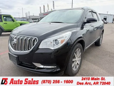 Black 2017 Buick Enclave Leather Group for sale in Des Arc, AR
