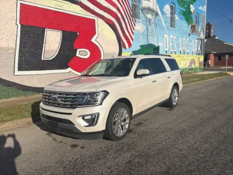 Photos of 2018 Ford Expedition Max Limited for sale in Des Arc, AR at D3 Auto Sales - Des Arc, AR