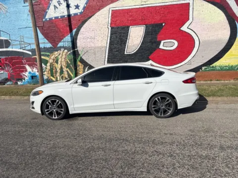 Another view of 2020 Ford Fusion Titanium for sale in Des Arc, AR at D3 Auto Sales - Des Arc, AR