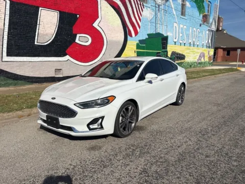 Photos of 2020 Ford Fusion Titanium for sale in Des Arc, AR at D3 Auto Sales - Des Arc, AR