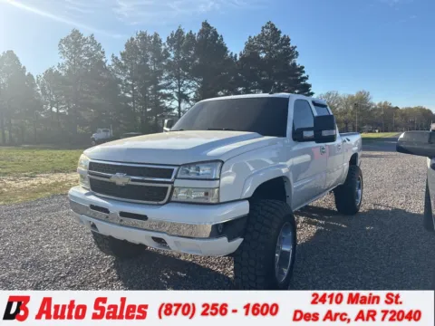 White 2006 Chevrolet Silverado 1500 LT for sale in Des Arc, AR