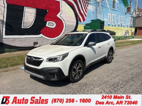 White 2020 Subaru Outback Touring for sale in Des Arc, AR