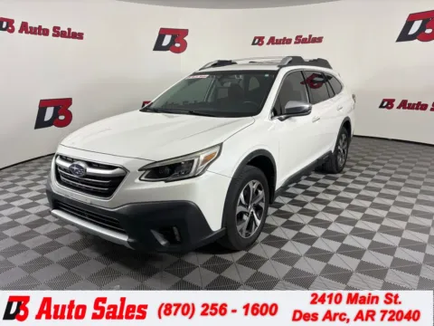 White 2020 Subaru Outback Touring for sale in Des Arc, AR