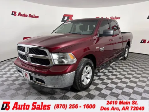 Red 2019 Ram 1500 Classic SLT for sale in Des Arc, AR