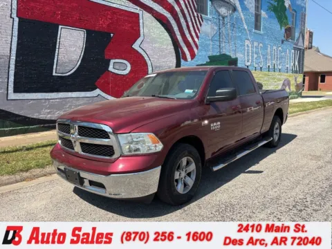 Red 2019 Ram 1500 Classic SLT for sale in Des Arc, AR