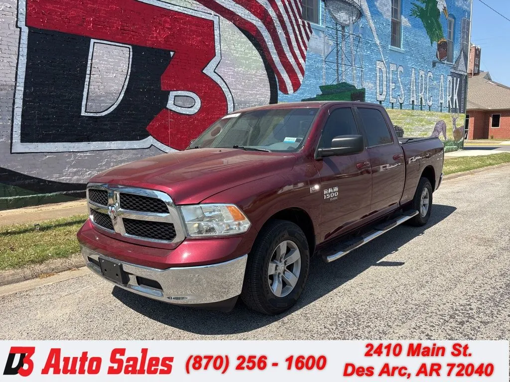 Red 2019 Ram 1500 Classic SLT for sale in Des Arc, AR