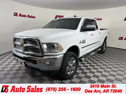 White 2018 Ram 2500 Laramie for sale in Des Arc, AR