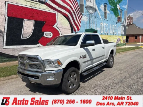 White 2018 Ram 2500 Laramie for sale in Des Arc, AR