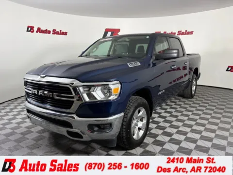 Blue 2020 Ram 1500 Big Horn/Lone Star for sale in Des Arc, AR
