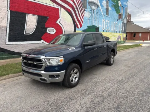 Photos of 2020 Ram 1500 Big Horn/Lone Star for sale in Des Arc, AR at D3 Auto Sales - Des Arc, AR