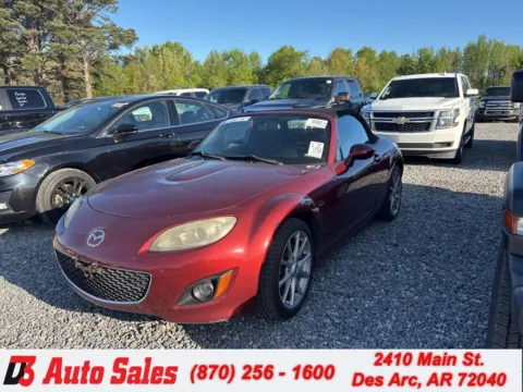 Red 2012 Mazda Miata Touring for sale in Des Arc, AR