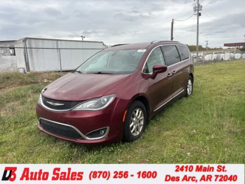 Red 2020 Chrysler Pacifica Touring L for sale in Des Arc, AR