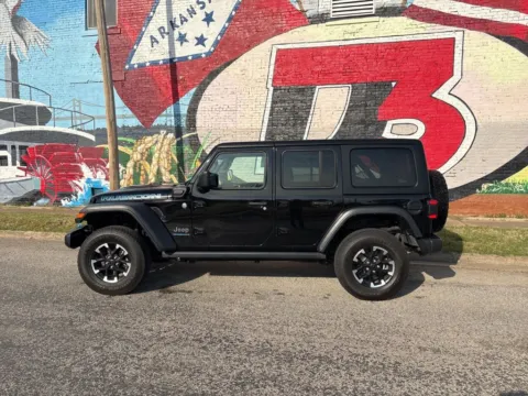 Another view of 2024 Jeep Wrangler Rubicon 4xe for sale in Des Arc, AR at D3 Auto Sales - Des Arc, AR