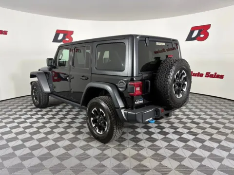 More photos of 2024 Jeep Wrangler Rubicon 4xe at D3 Auto Sales - Des Arc, AR, AR