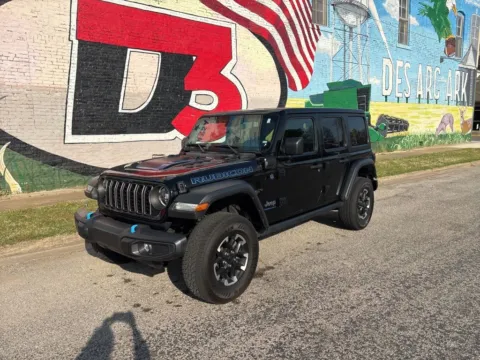 Photos of 2024 Jeep Wrangler Rubicon 4xe for sale in Des Arc, AR at D3 Auto Sales - Des Arc, AR