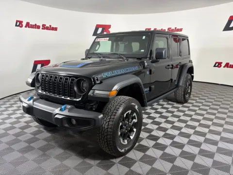 Photos of 2024 Jeep Wrangler Rubicon 4xe for sale in Des Arc, AR at D3 Auto Sales - Des Arc, AR